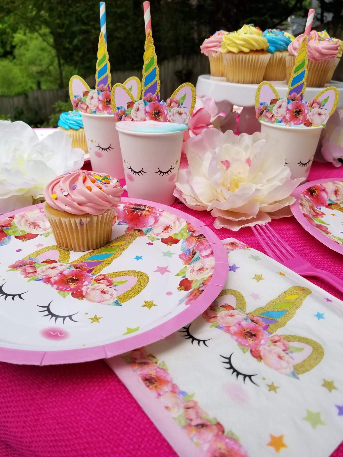 Sleepy unicorn party - Unicorn 