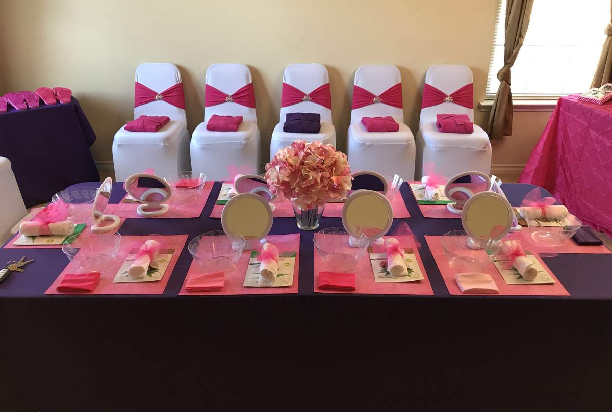 LaMaria’s Spa Party - Spa
