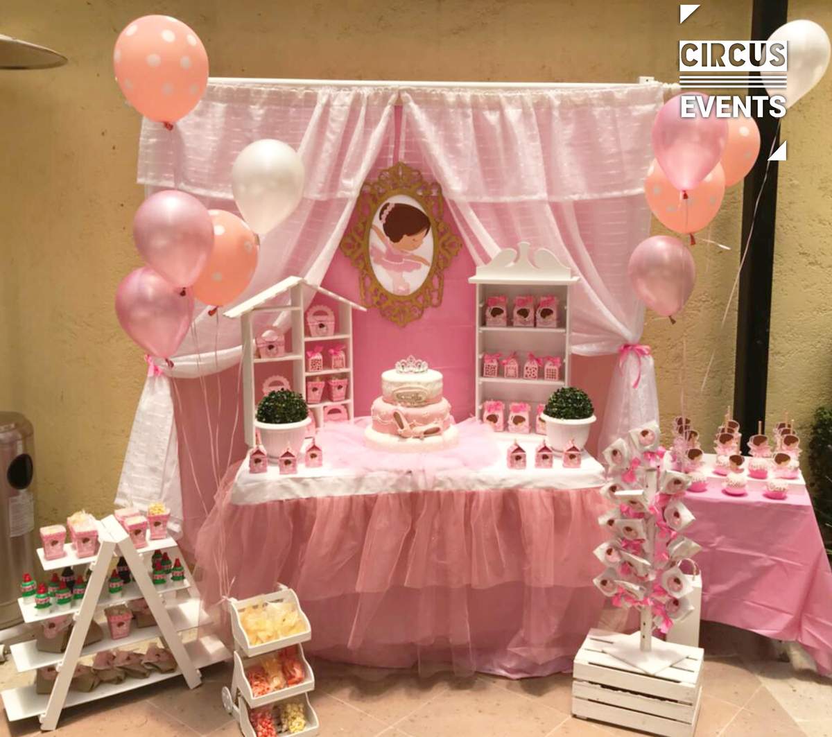 Camila’s Bellerina birthday party - Ballerina