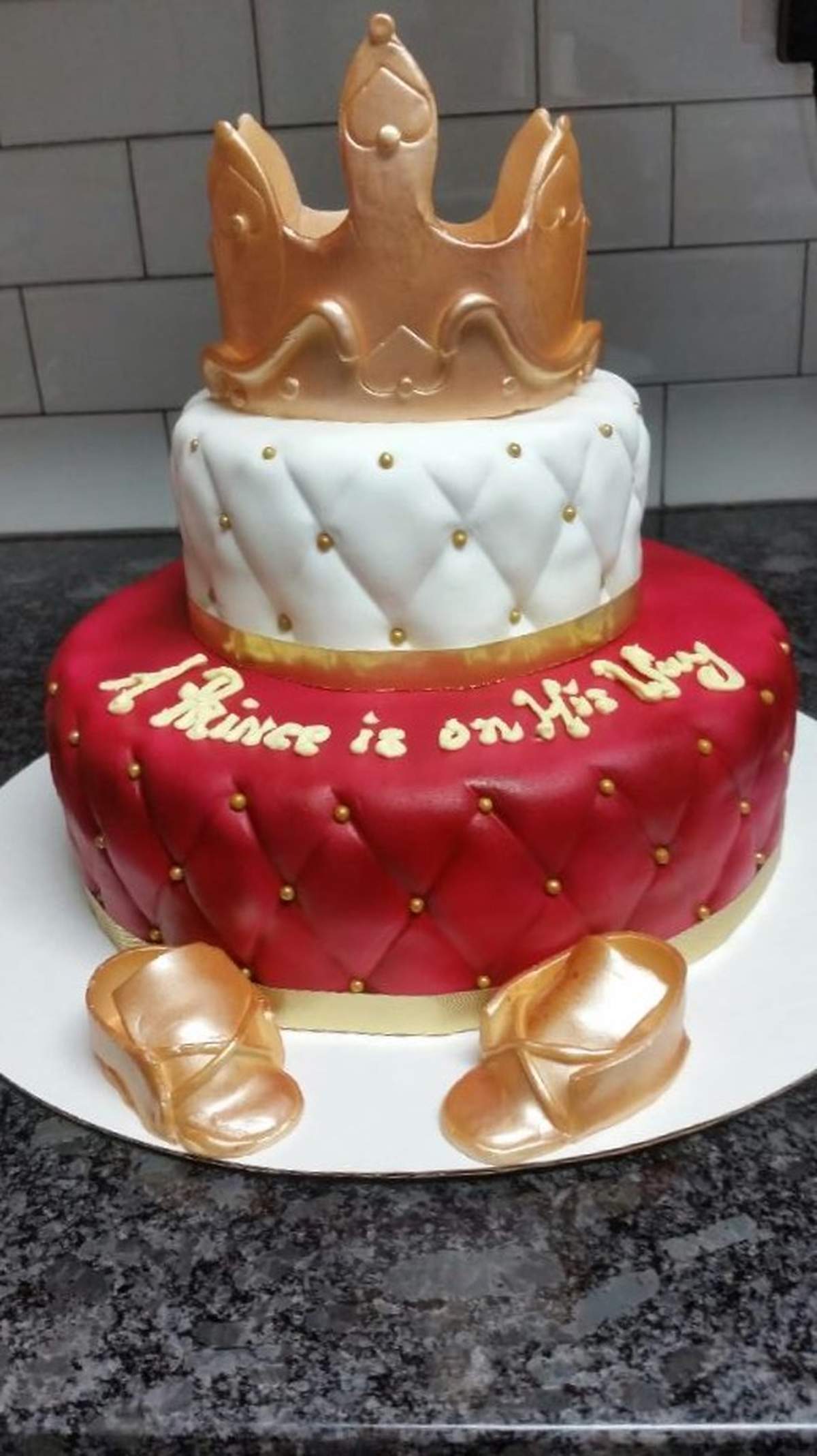 Royal baby shower  - Royalty