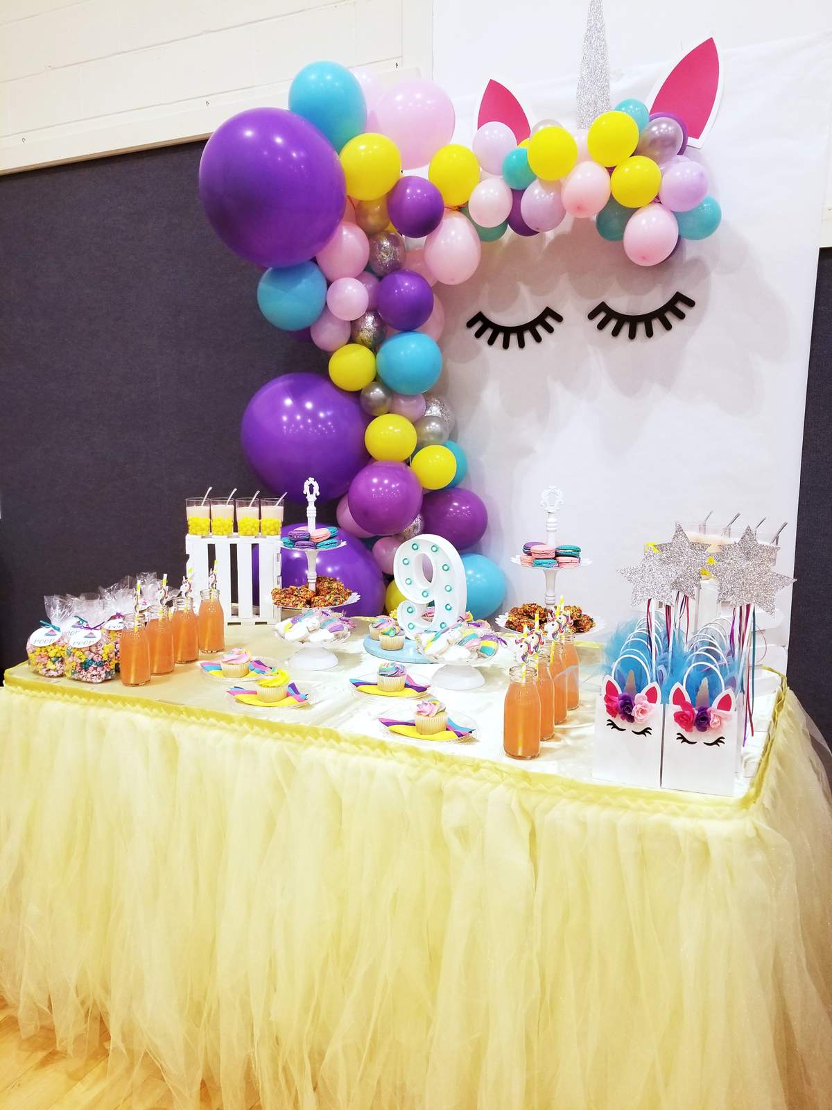 Magical Unicorn birthday party  - Unicorn