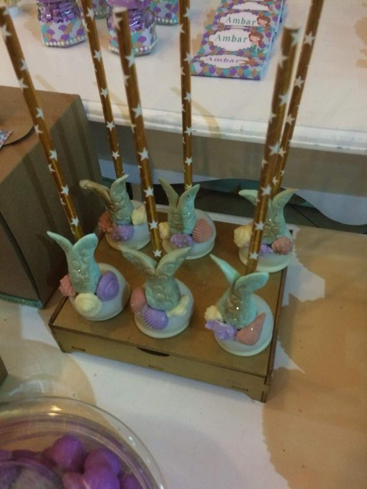 Sirenitas para Ambar - Mermaid