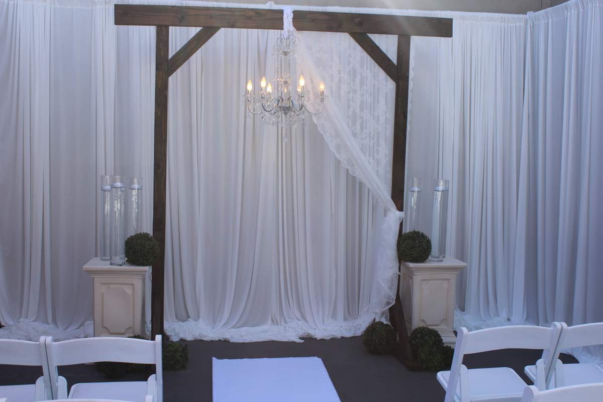  Raenessa and Gilbert's Big Day! - Rustic Wedding