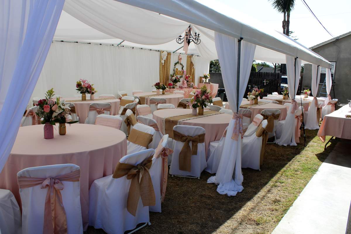 Rosa's Fabulous Birthday  Bash!   - Rustic