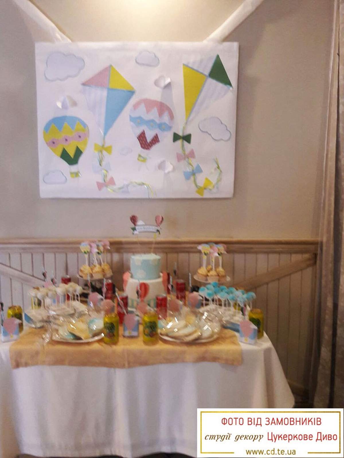 Christenig Mykola - welcome baby  - Hot Air Balloon