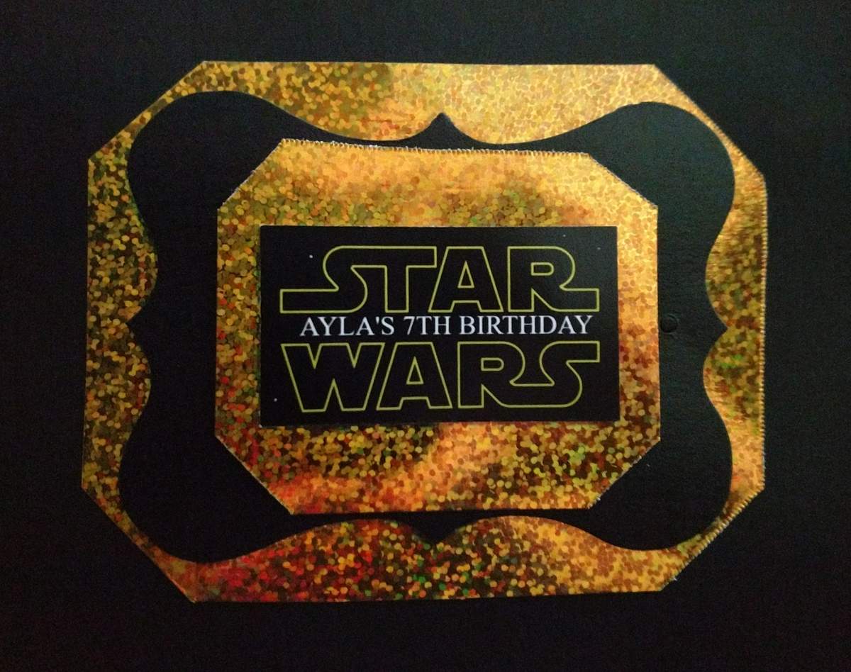 Ayla's Jedi Training Birthday - Star Wars