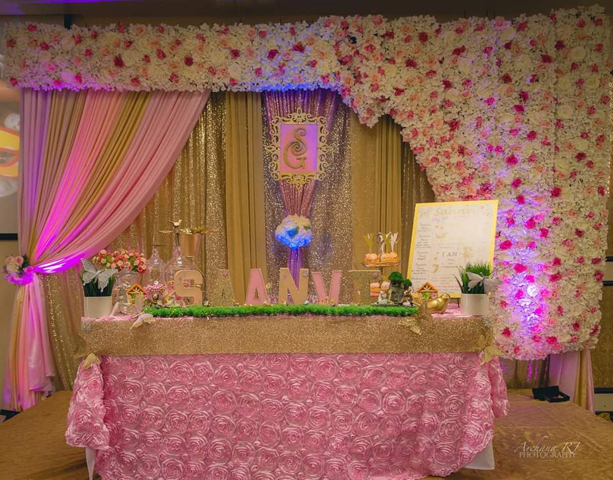 Floral fairy theme - Floral fairy theme