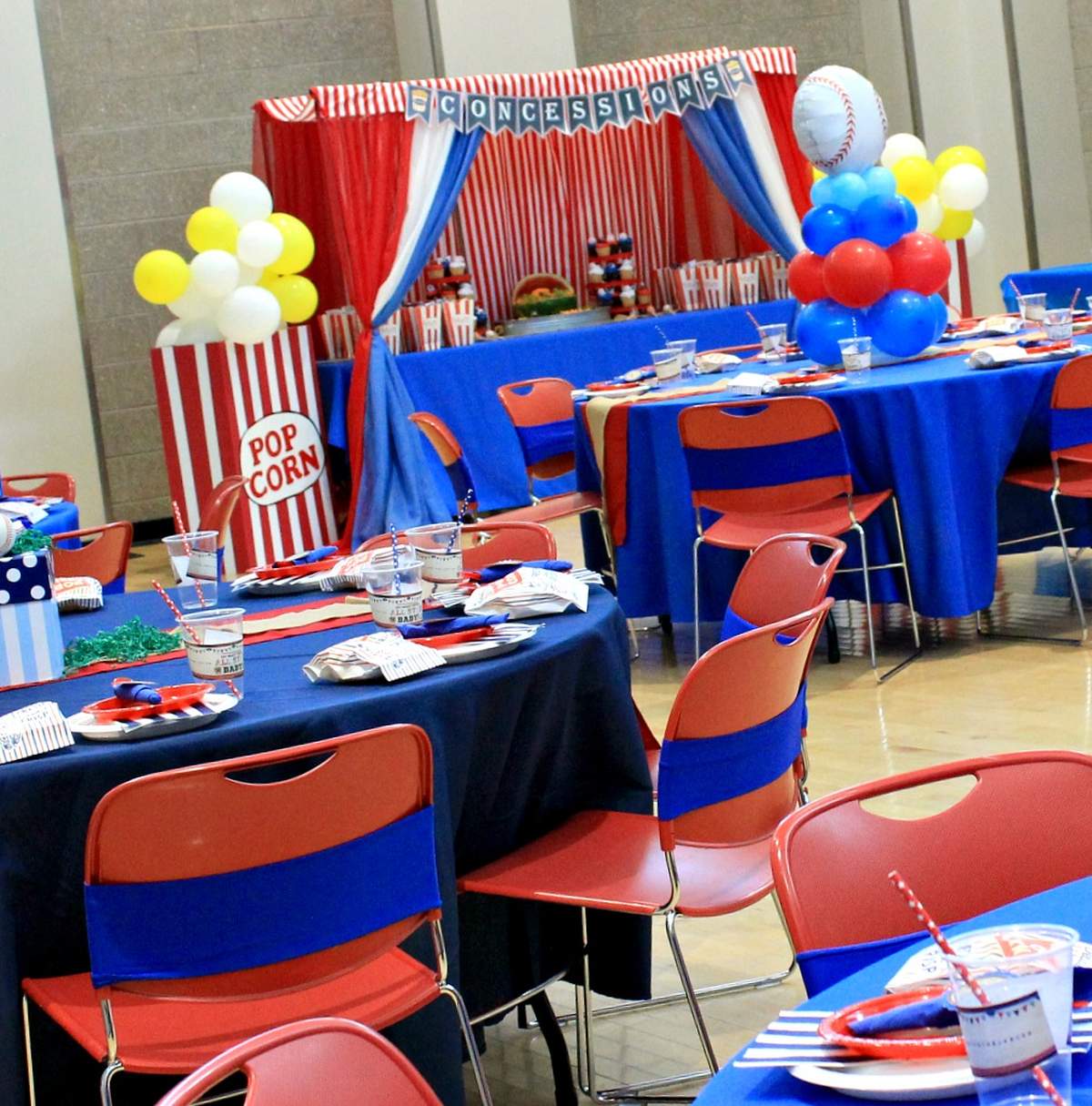 All Star Sports Baby Shower Party Ideas Photo 28 of 30 Catch My Party