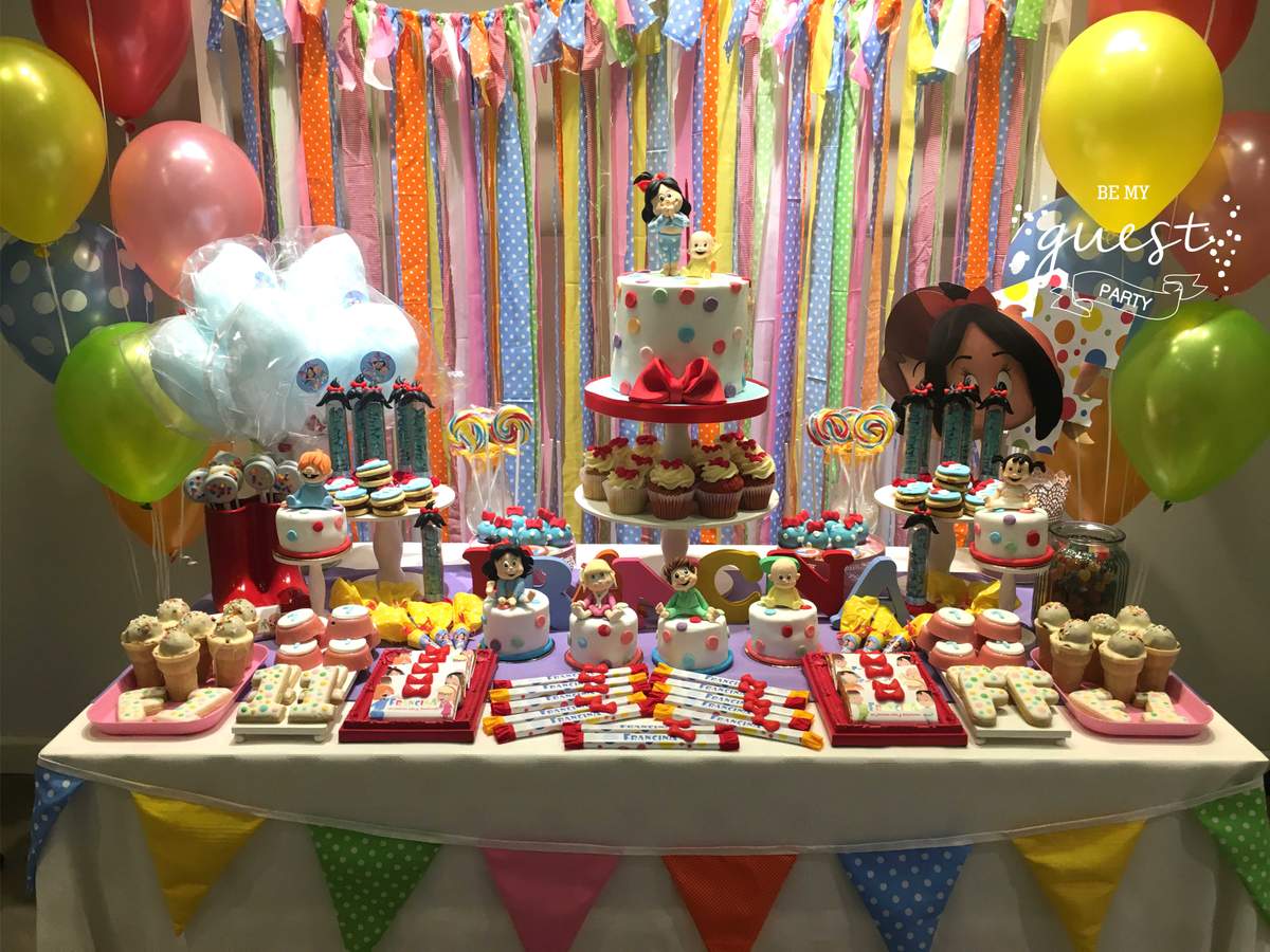 Cumple Francina - Telerin Family