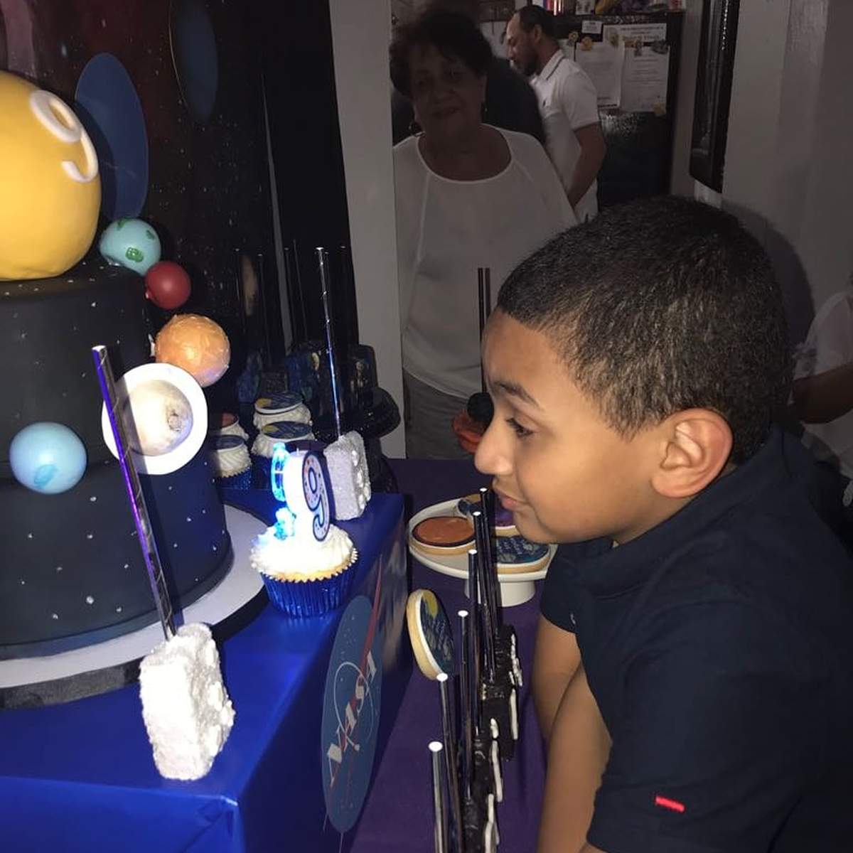 Emil's Solar System Birthday - Solar System