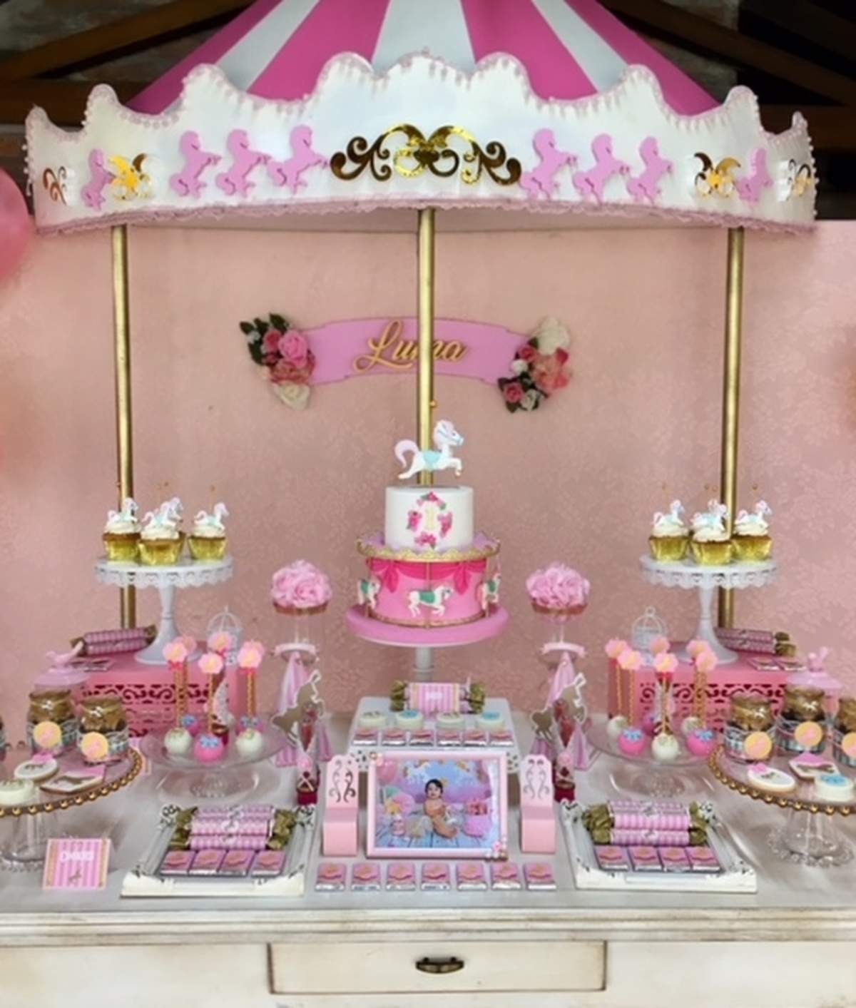 Carousel of Dreams Party  - Carousel