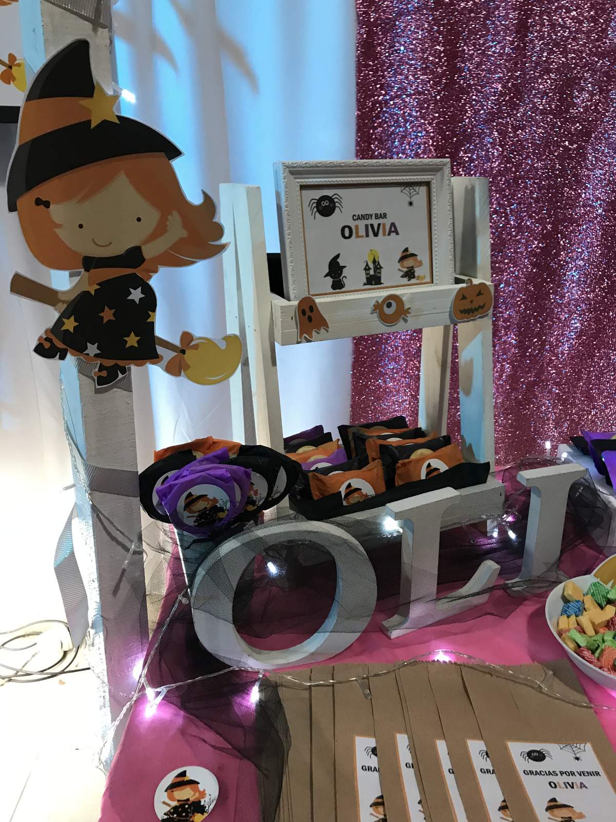 Halloween / Birthday "Halloween Birthday" Catch My Party