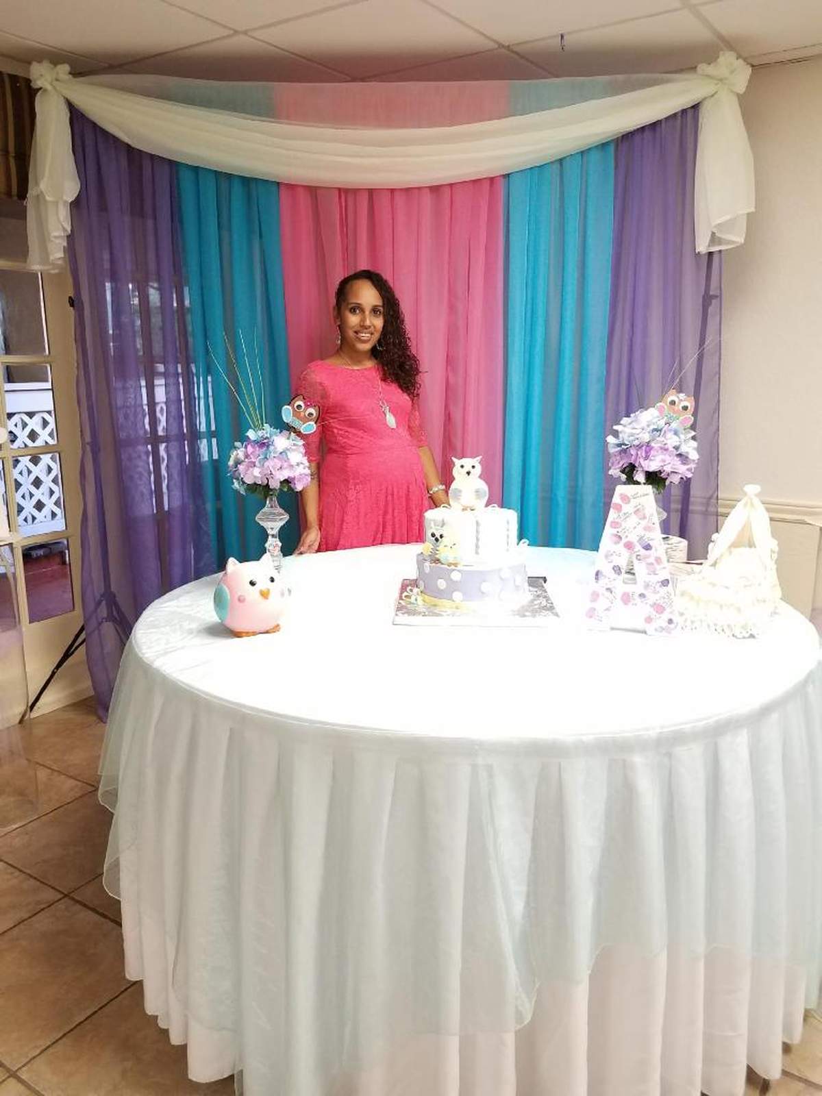 Ashlie’s Owl themed Baby Shower  - Owls