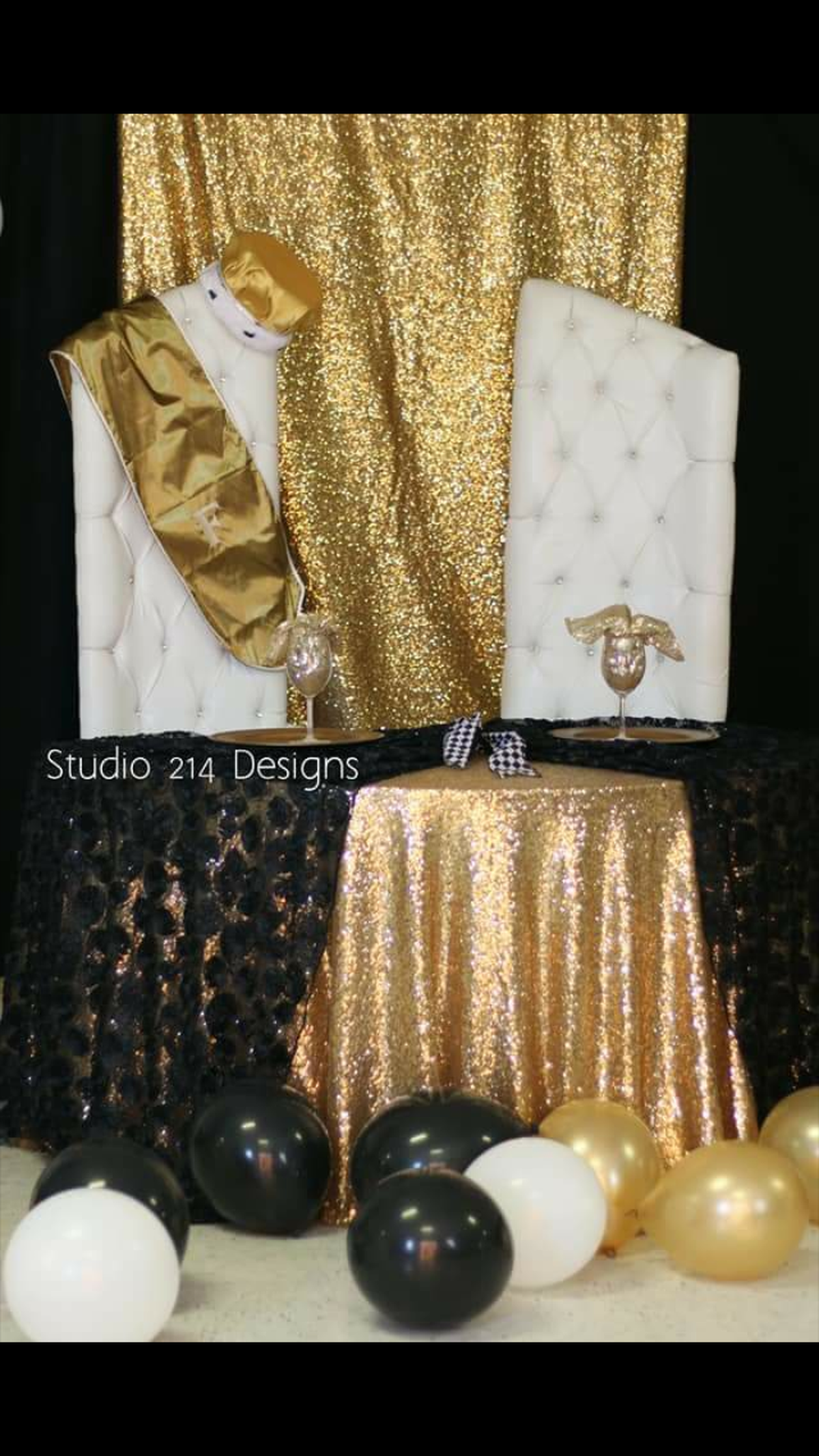 Royal Graduation Graduation/End of School Party Ideas | Photo 2 of 13 ...