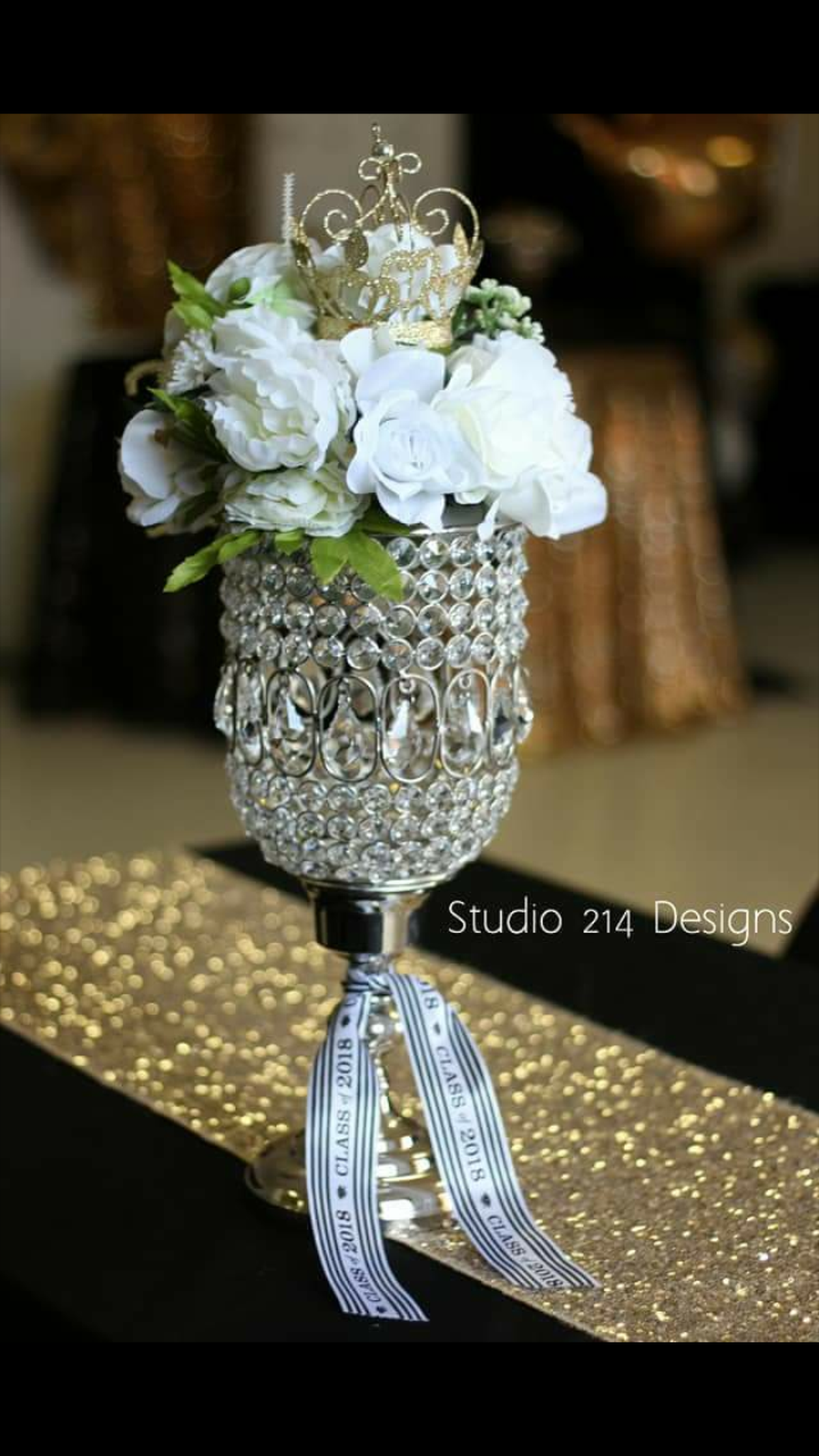 Royal Graduation Graduation/End of School Party Ideas | Photo 10 of 13 ...