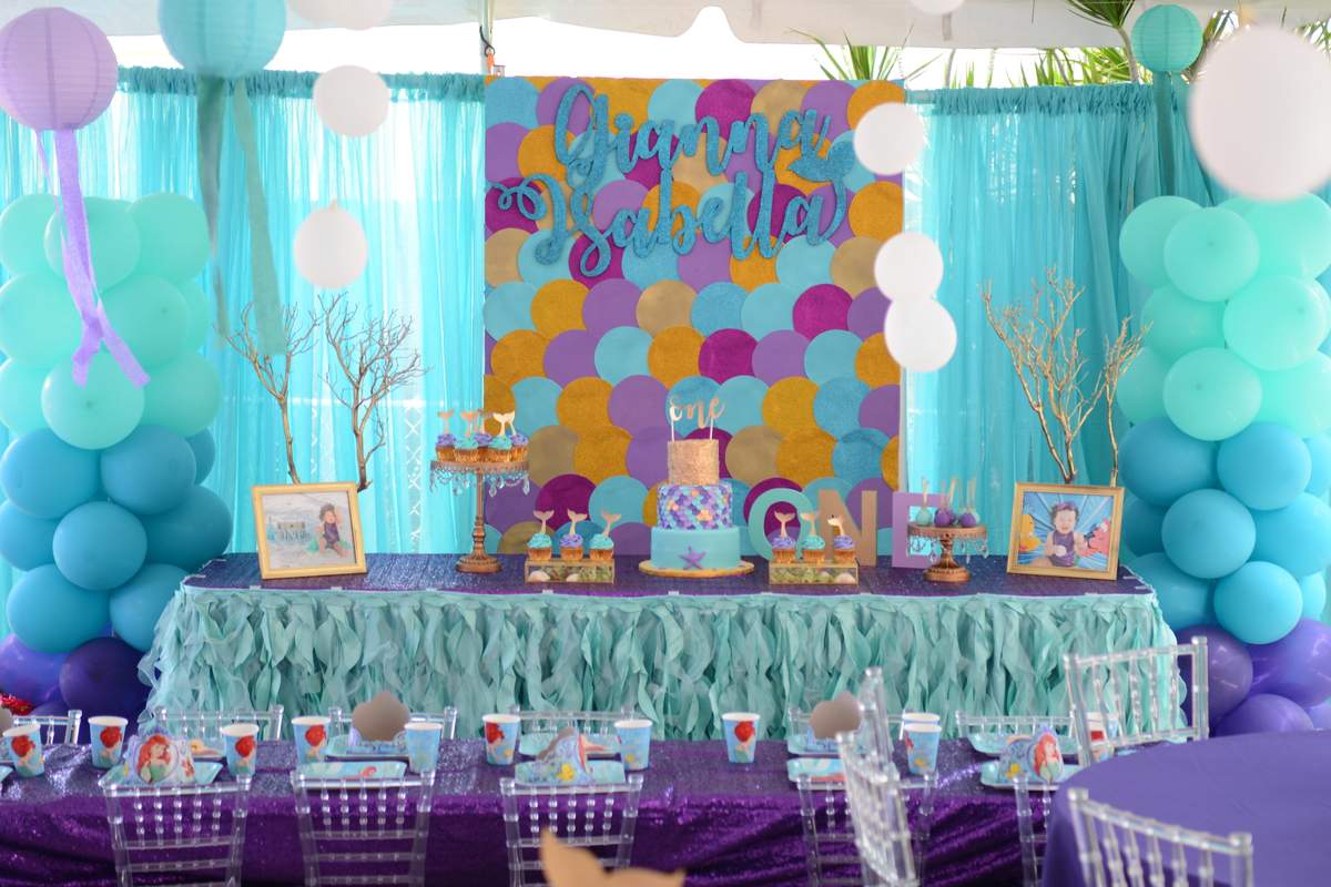 Gianna's First Mermaid Soiree - Mermaid