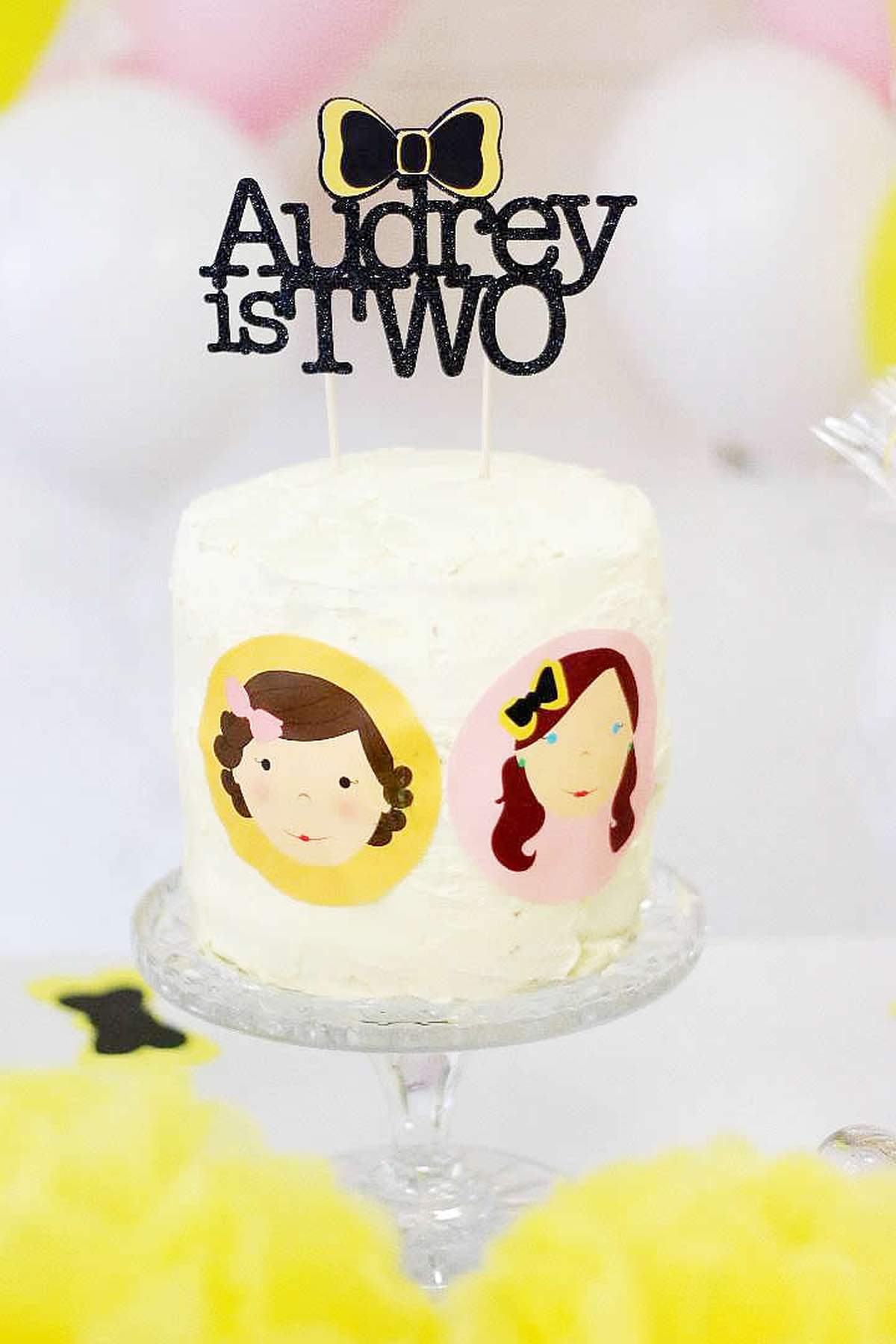 Audrey's Emma Wiggle Party - Wiggles Theme
