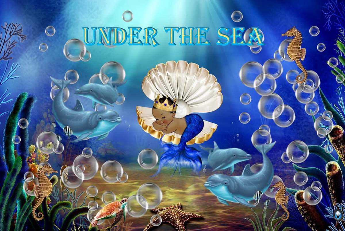 Under the Sea Baby Shower - Under the Sea