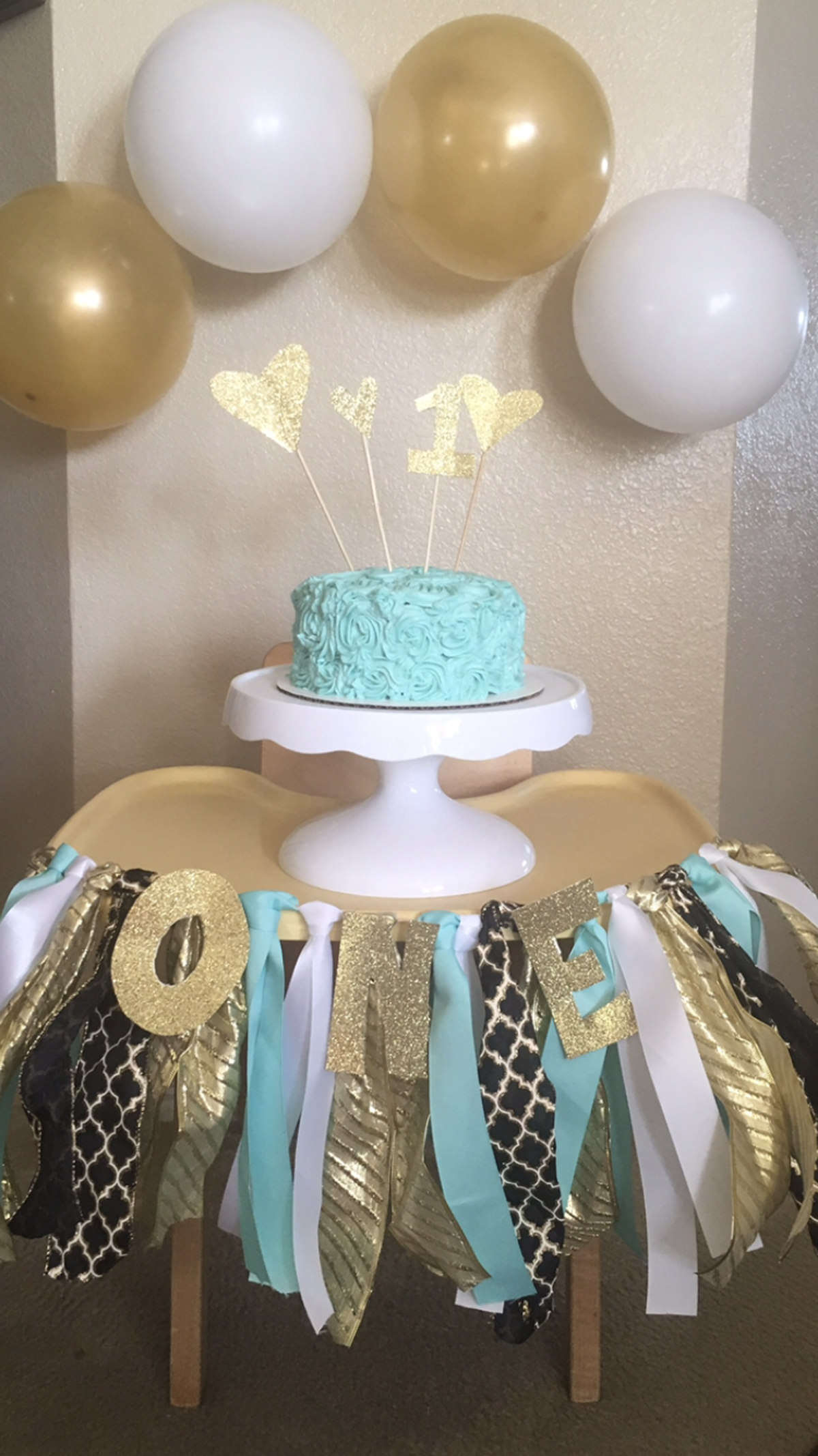 She’s ONE! - None