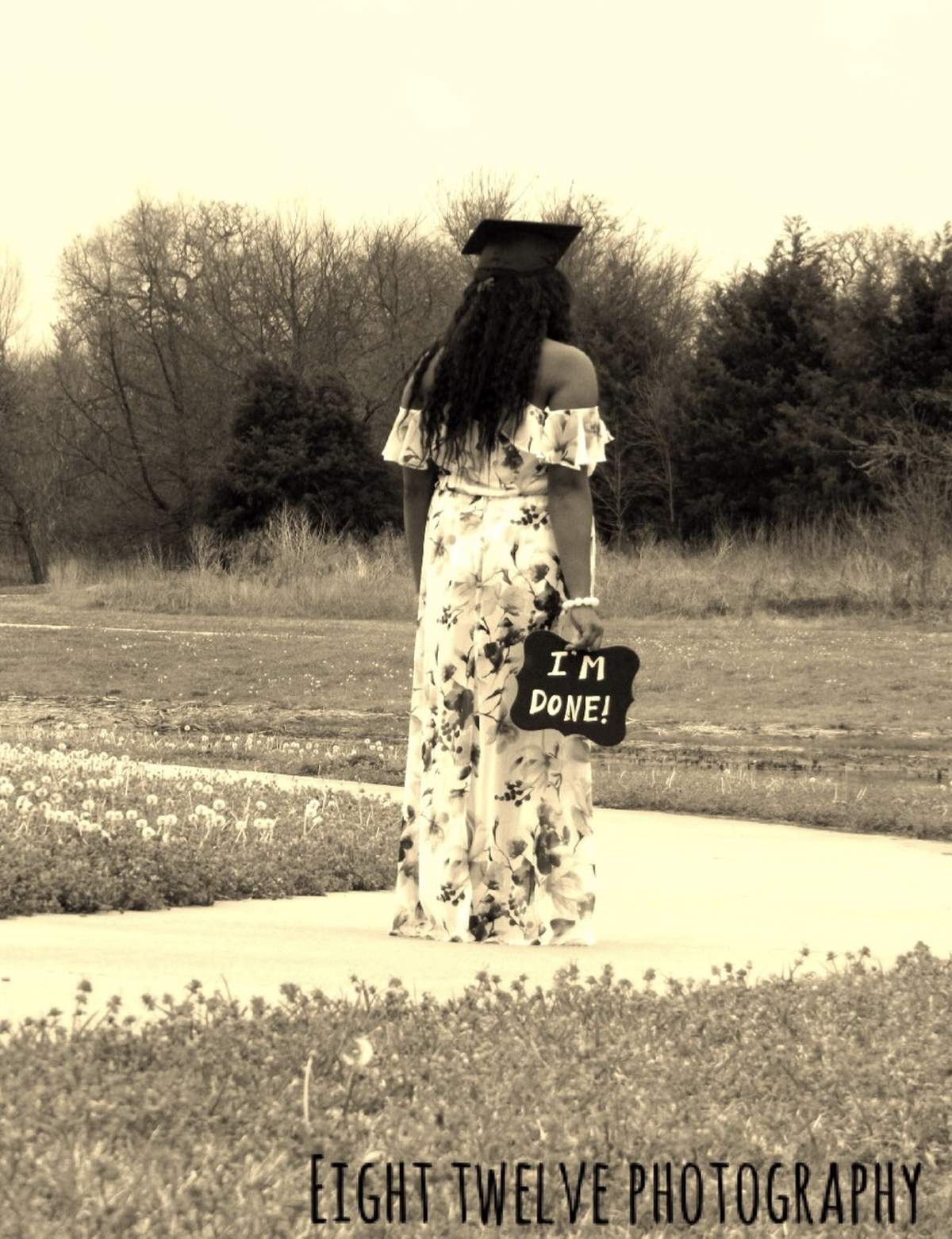KeKe’s Senior Photoshoot  - I’m done 
