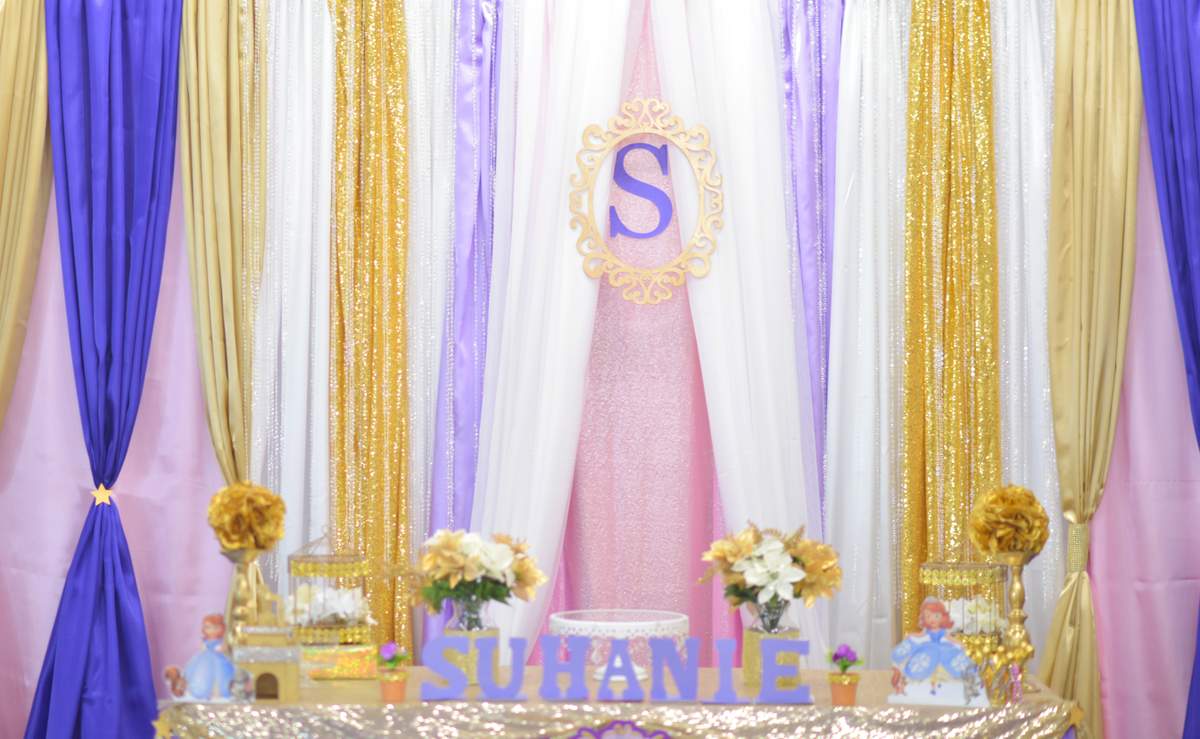Sofia the First birthday party - Sofia Princess