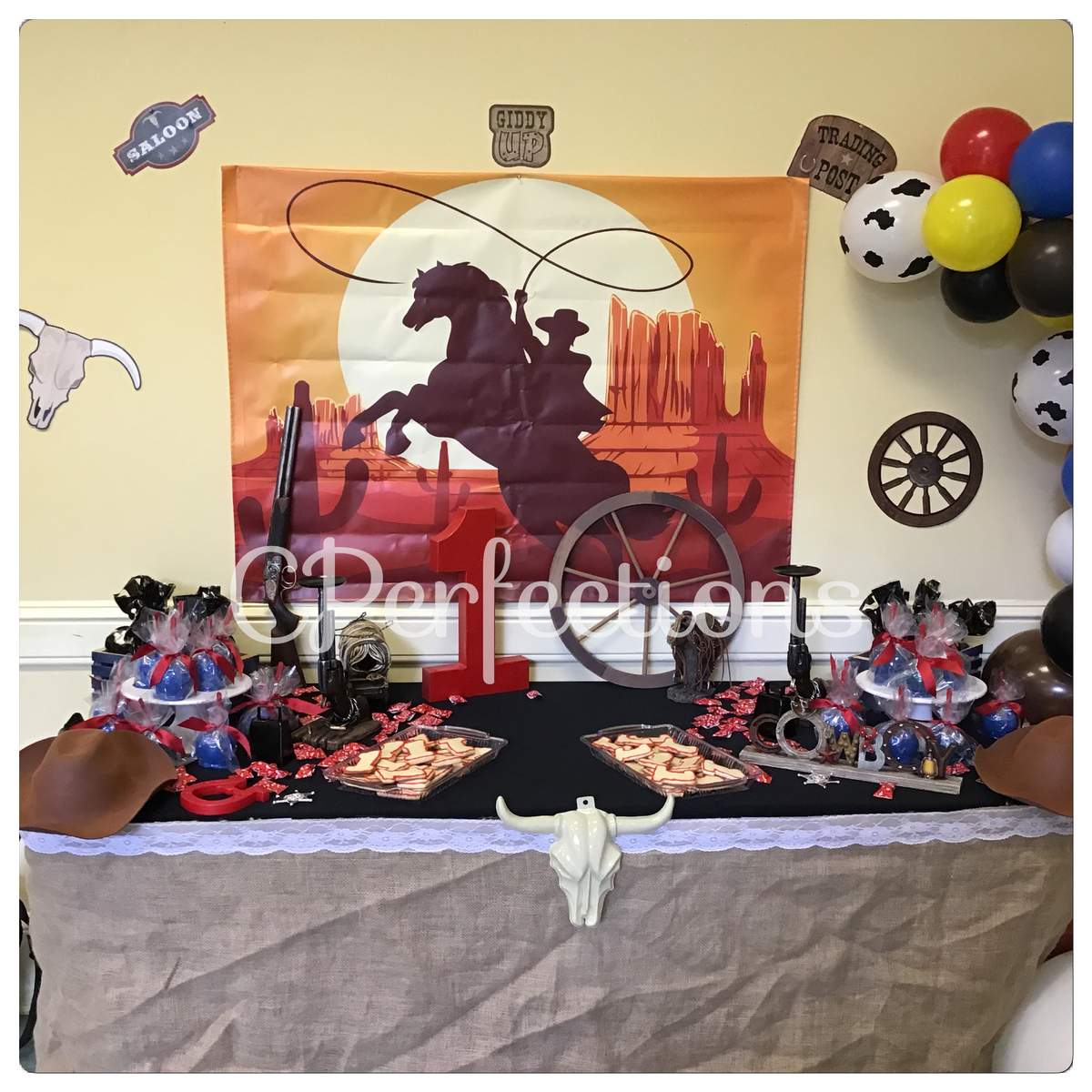 Major’s 1st Roundup  - Cowboy