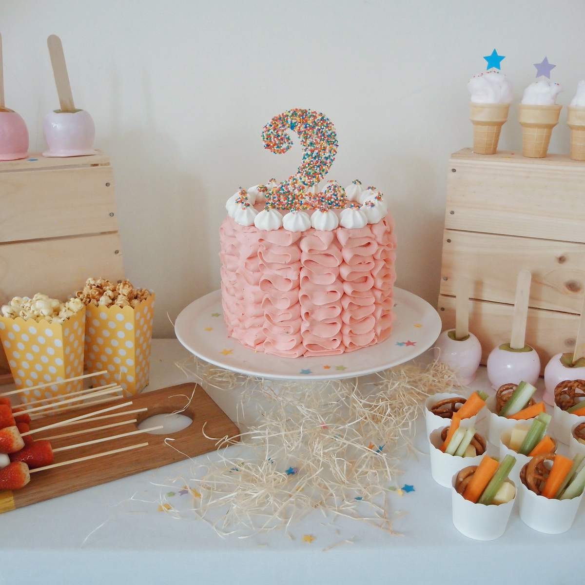 Rosalie’s circus 2nd birthday party - Circus!