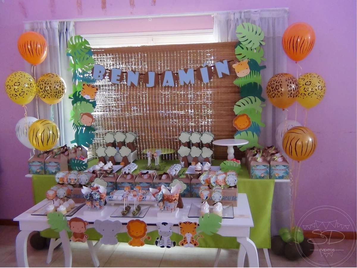 Benjamín cumple 1 - Jungle