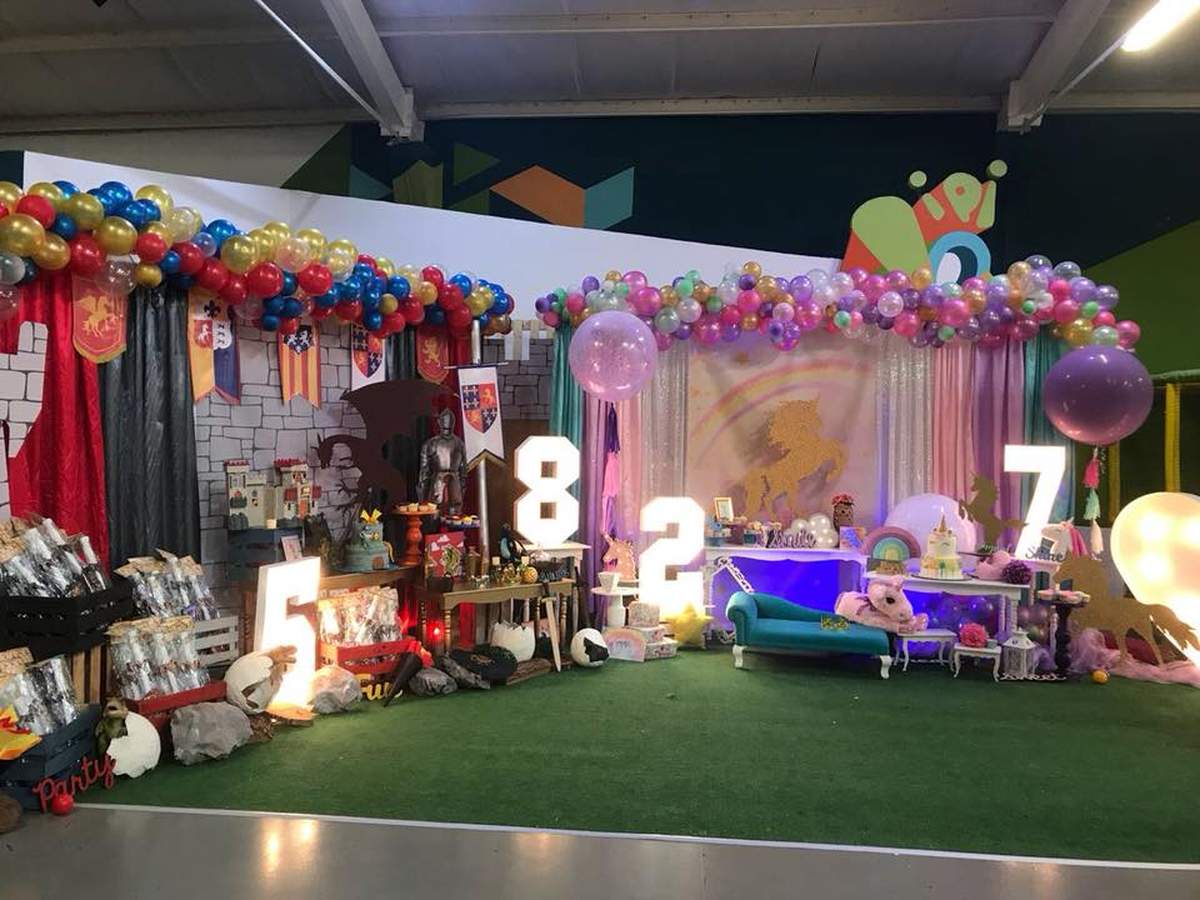 Knights, Dragons and Unicorns - Magical Kingdom