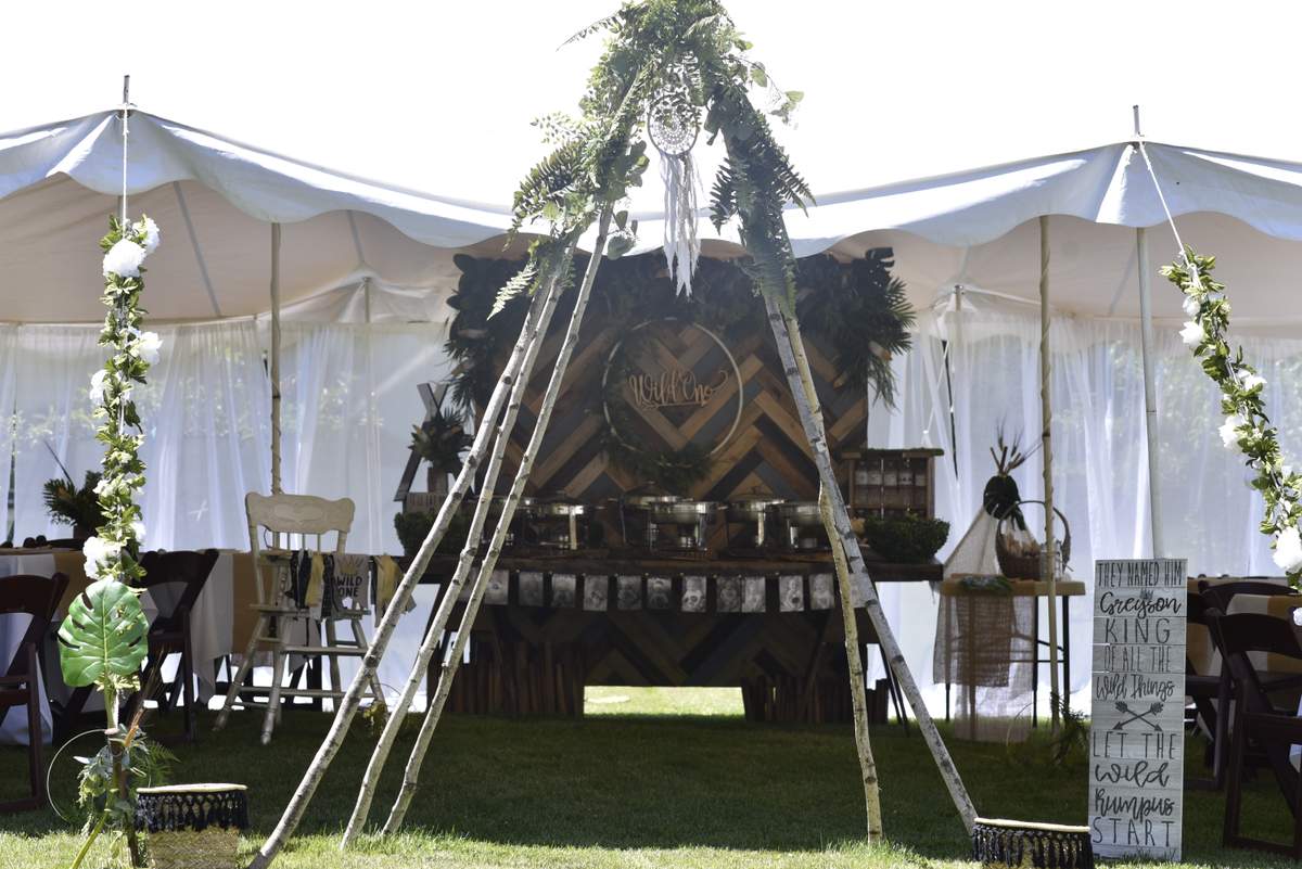 Greyson's Wild Rumpus 1st Birthday - Where the Wild Things Are