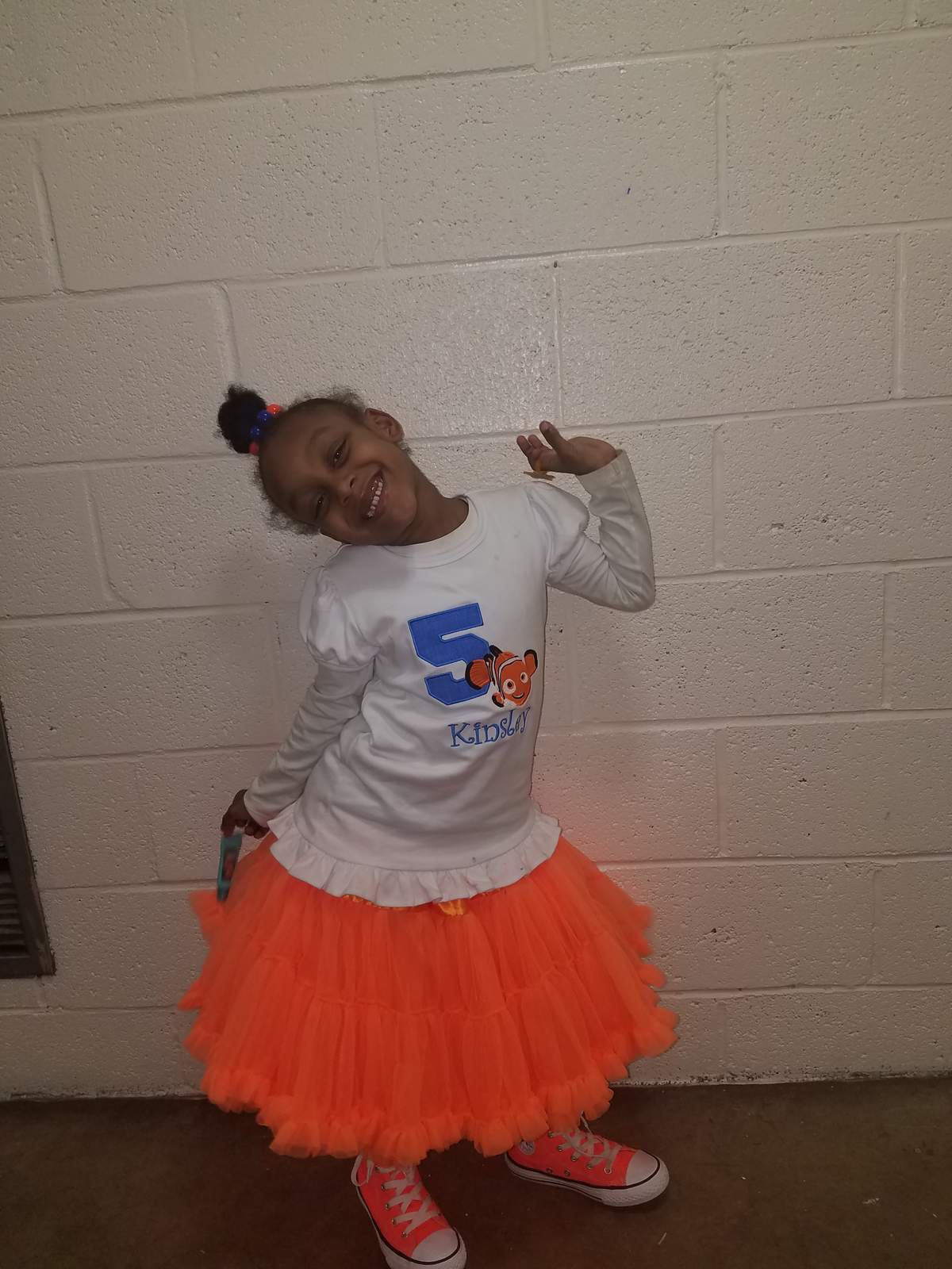 Kinsley 5th Born Day - Finding Nemo/Dory