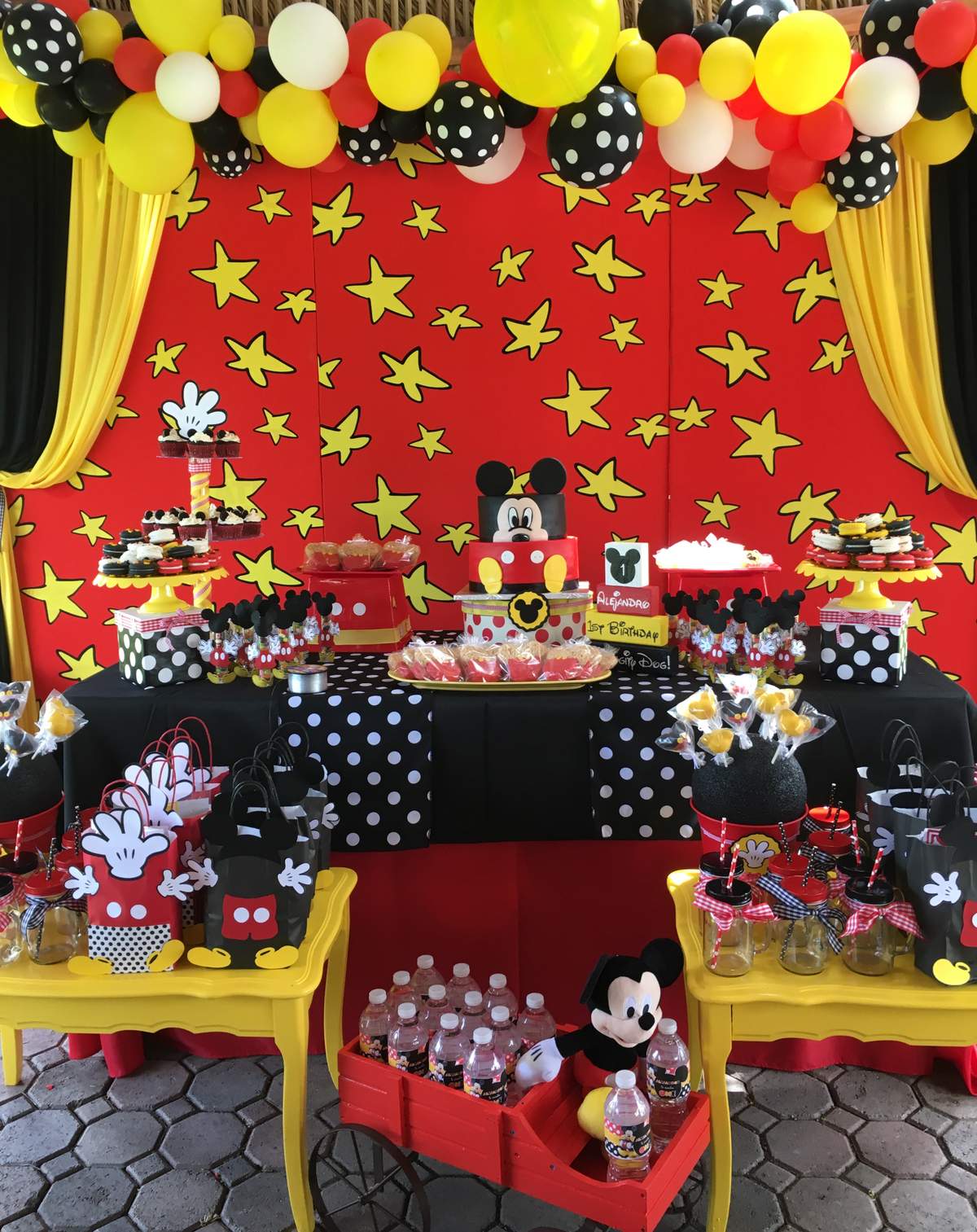 Alejandro’s 1st Birthday Bash! - Mickey Mouse