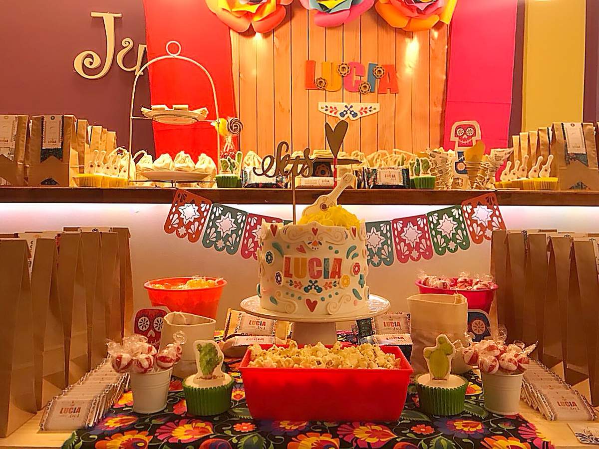 Lucia Cumple 6 - COCO Pixar mexican party
