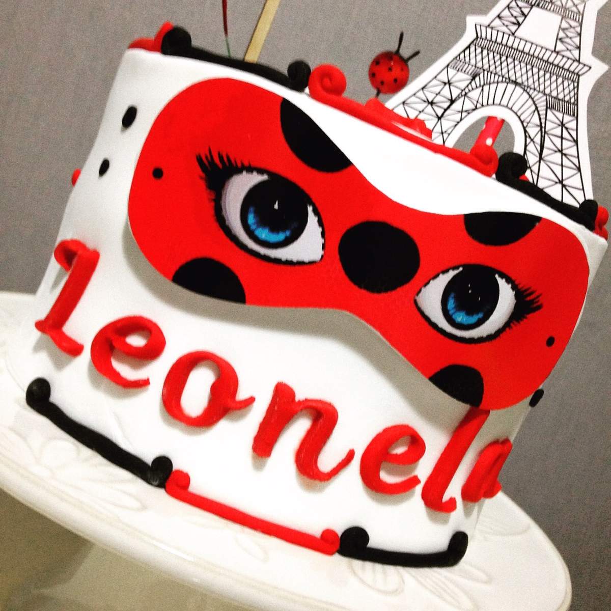 Leonela Cumple 4 - Ladybugs Miracoulus