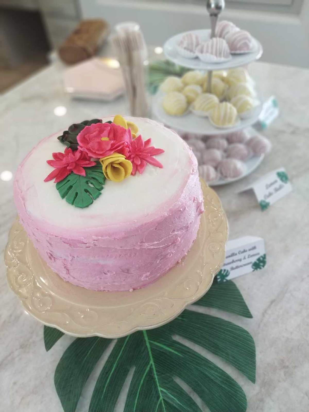 Tropical Baby Shower - Tropical
