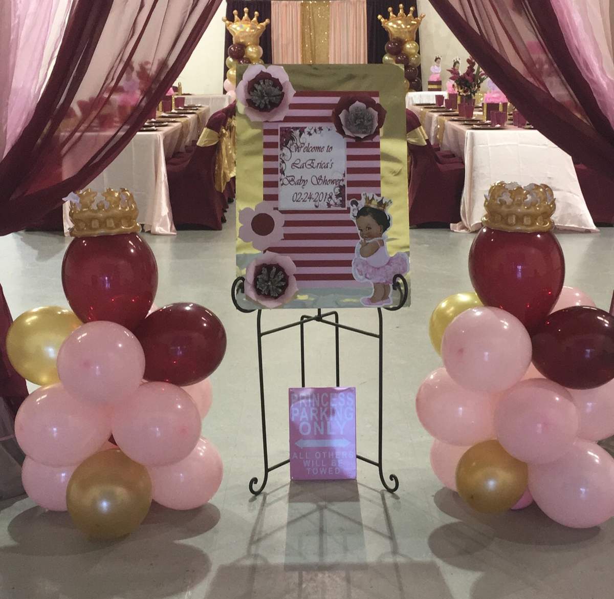 Erica’s Baby Shower - Princess