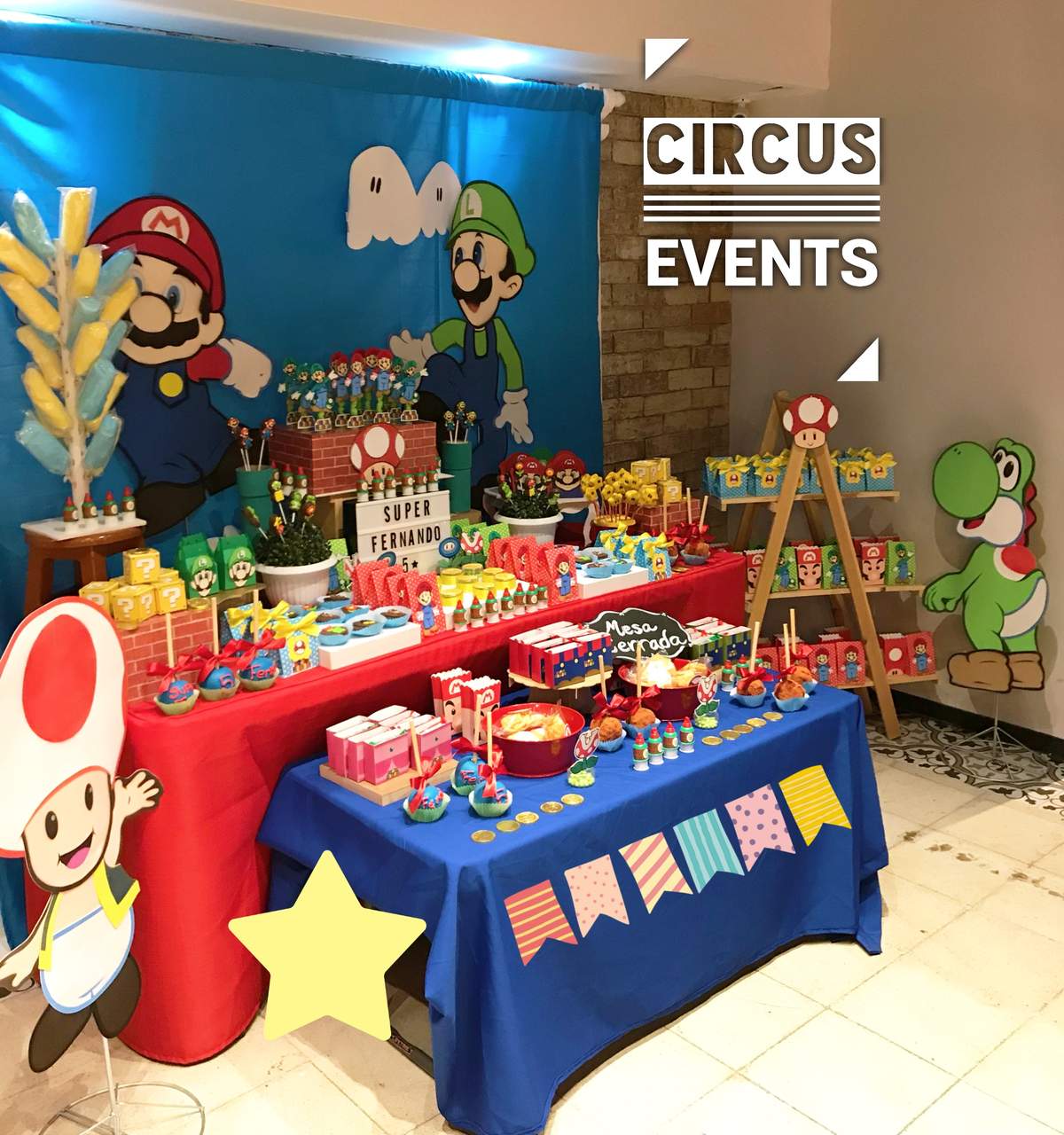 Súper Fernando bros  - Super Mario Bros