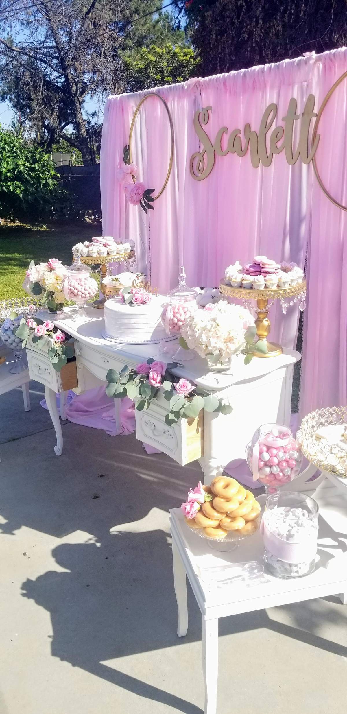 Jennifers Baby Shower - Vintage/Rustic