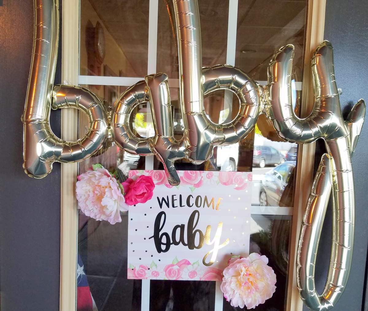 Kayla's Pink Baby Shower - Pink & Peony Baby Shower