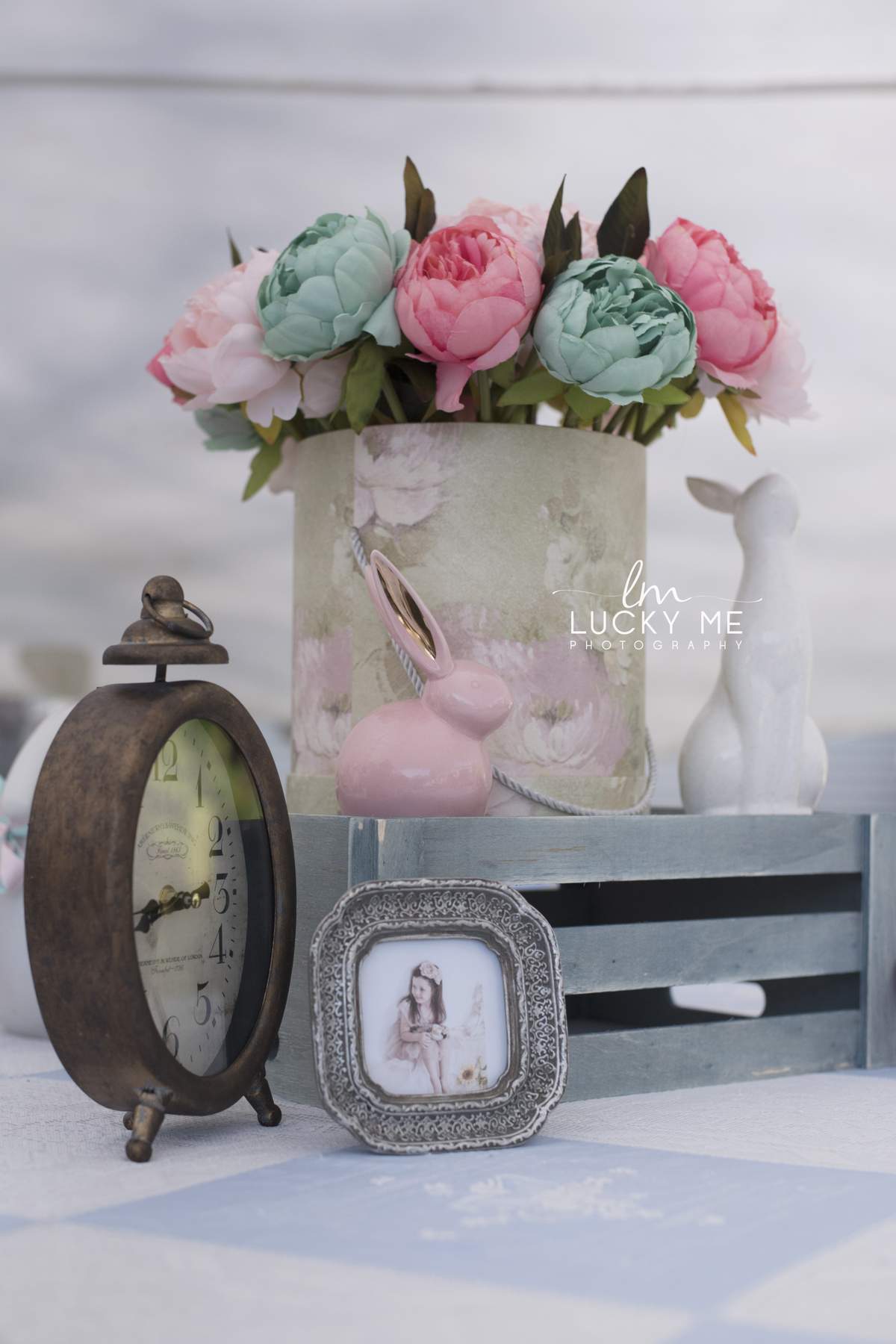 Ava's Vintage Bunny Hightea - Vintage bunny hightea