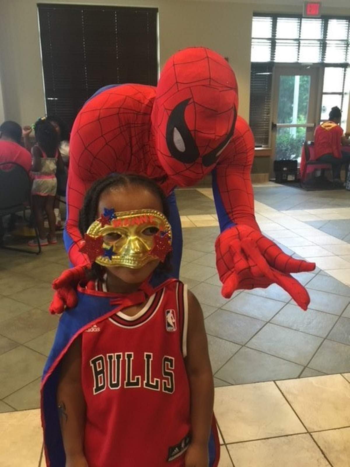 Manny Superhero Bash  - Superheroes