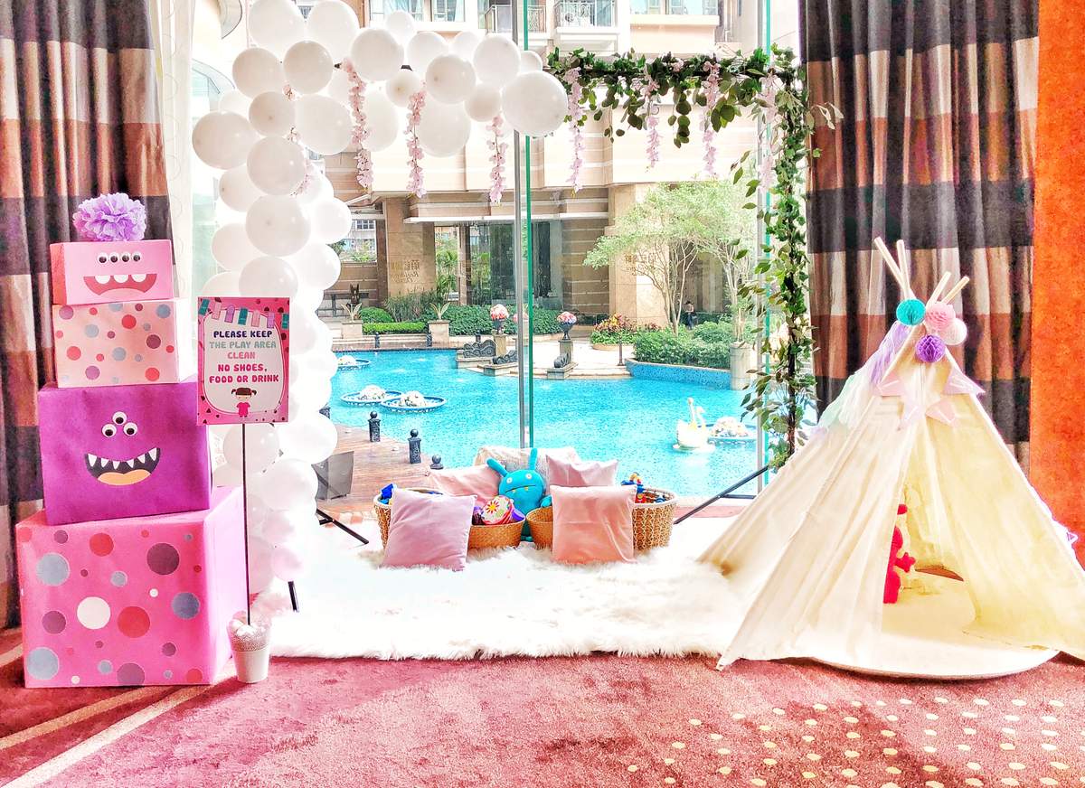 Lily's Monster Bash - Monsters Inc., Monsters, Boo