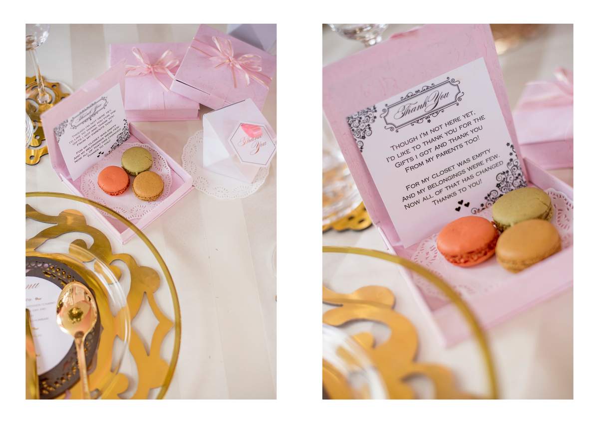 Becky's Baby Dior shower - Baby Dior