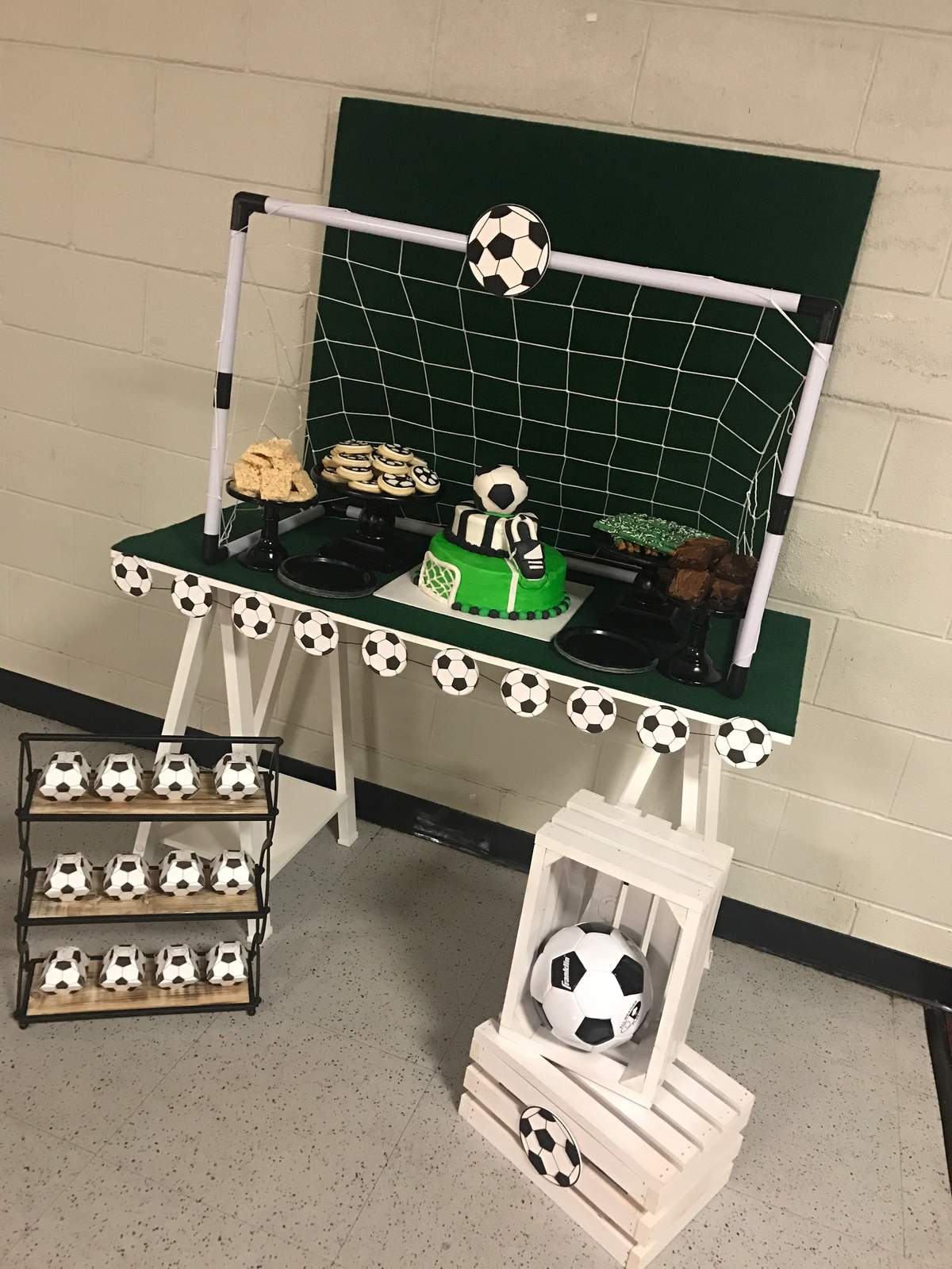Brayden’s Soccer Party - Soccer