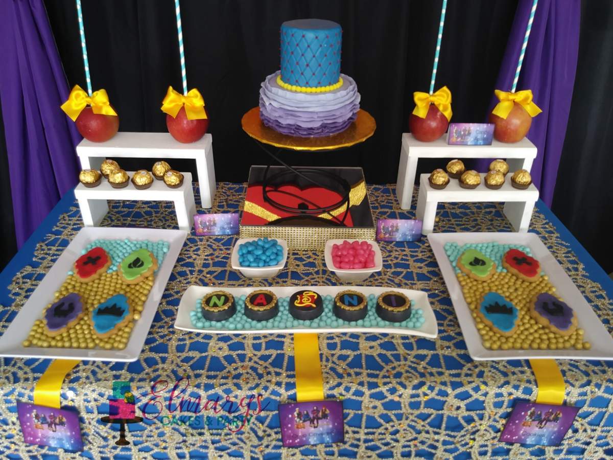Emilianys 10th Birthday - Descendants Party
