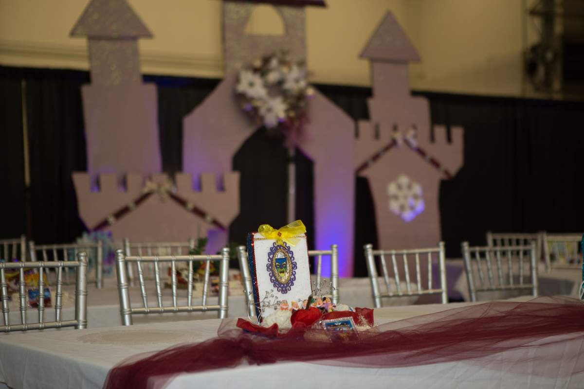 Disneyland Quinceañera Party Ideas Photo 8 of 37 Catch My Party