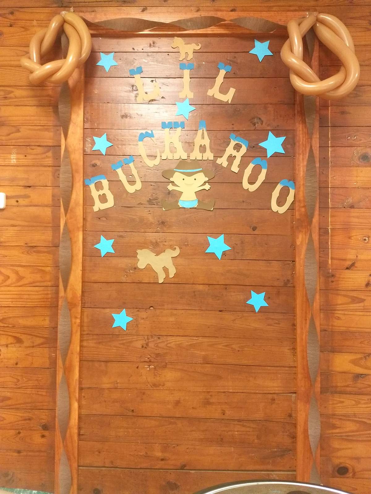 Lil' Buckaroo Baby Shower - Rustic baby shower