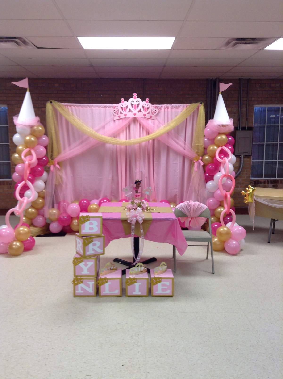 Princess Brynlie Baby Shower - Princess 