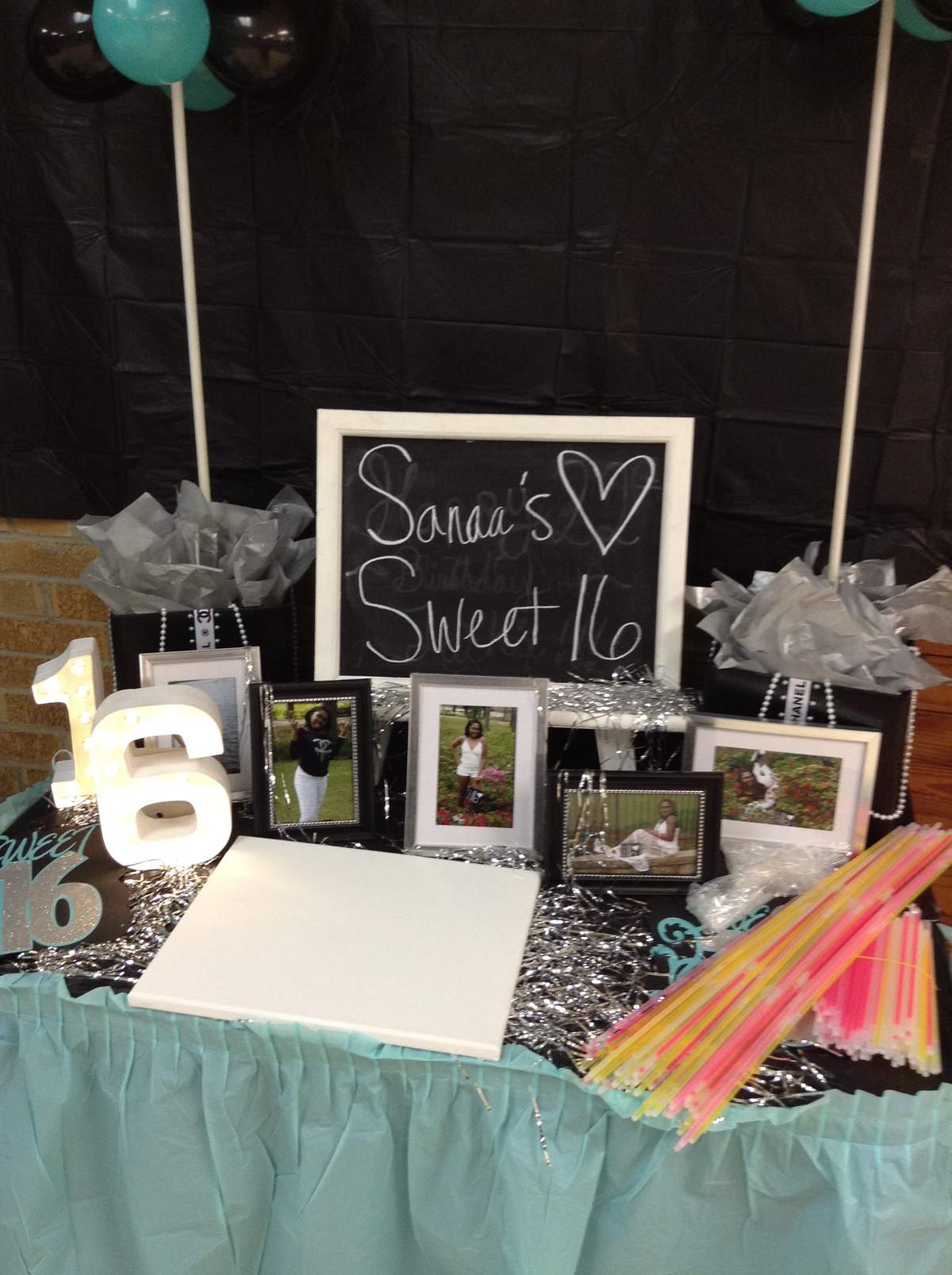 Sanaa's Sweet Sixteen  - Chanel