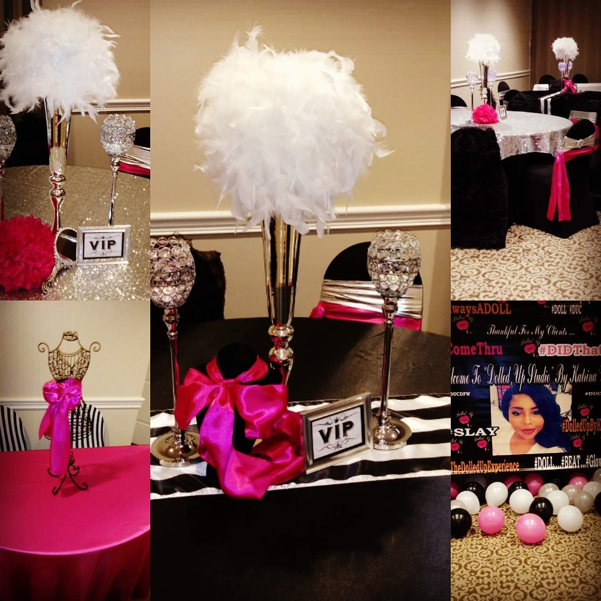 Makeup Launch Party Party Ideas Photo 5 of 9 Catch My Party